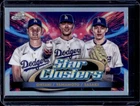 2025 Topps Cosmic Chrome Shohei Ohtani Roki Sasaki Yamamoto Star Cluster RC TSC1