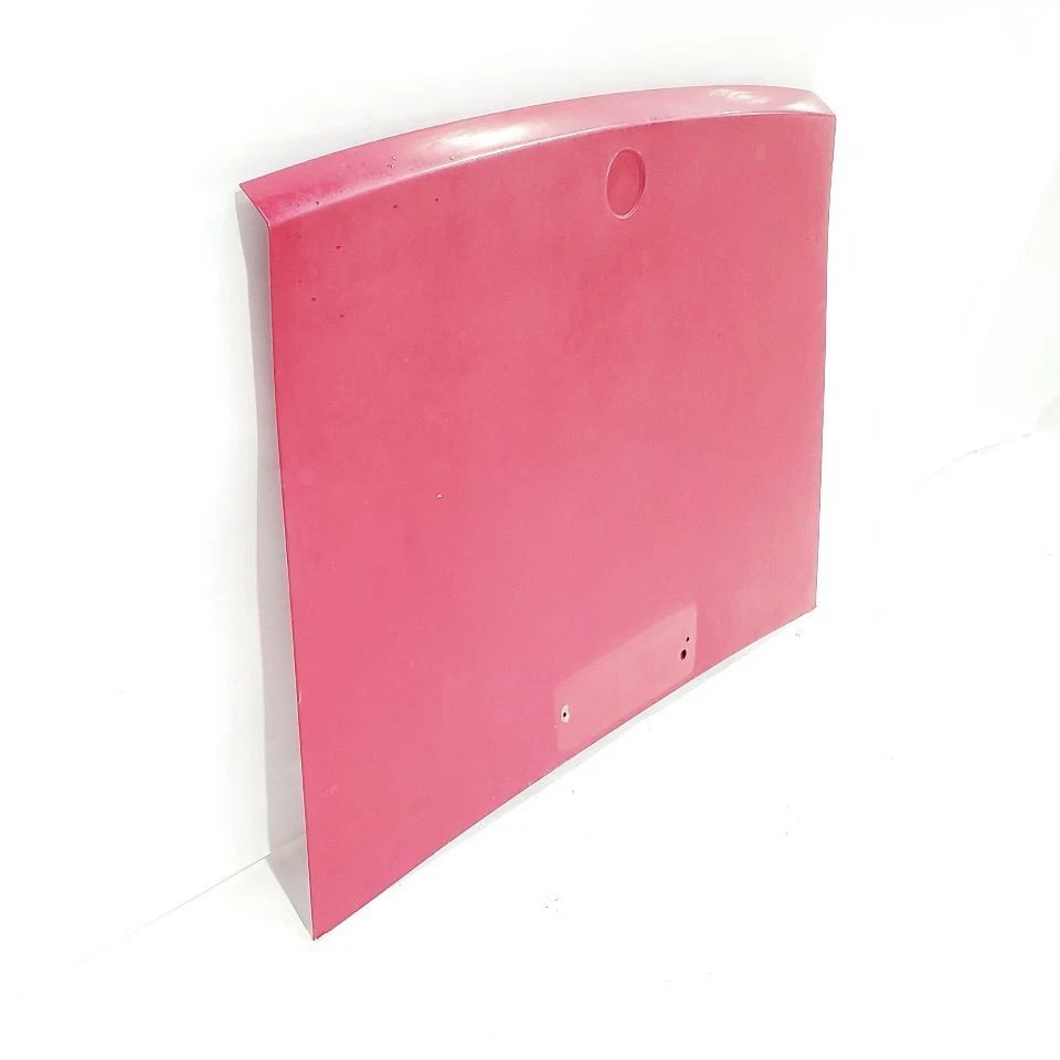 1991 1992 1993 Alfa Romeo Spider Veloce OEM Rosso Alfa tapa de maletero roja Foto 2 de 4