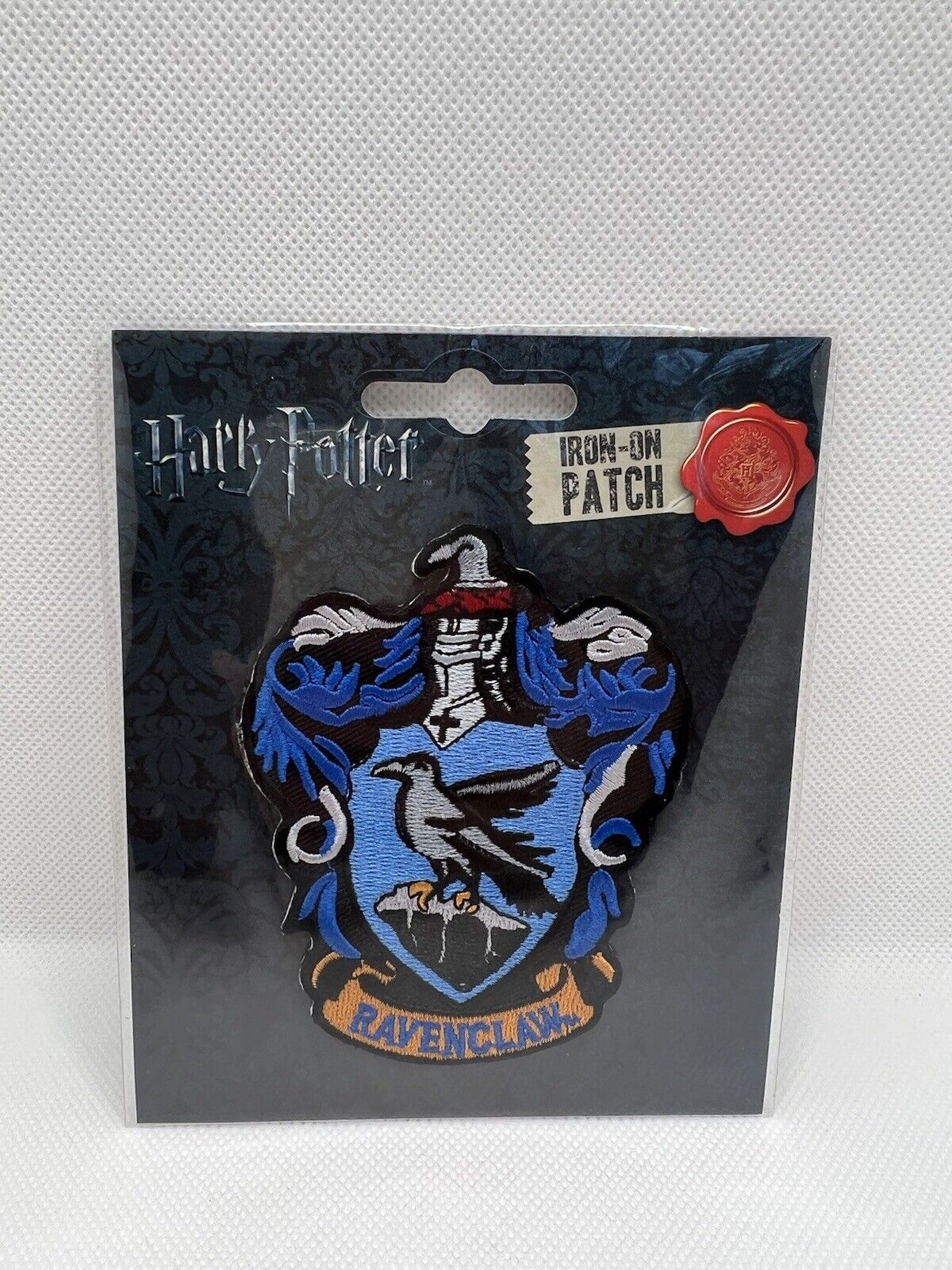 HP Ravenclaw Crest 3 Tall Embroidered Iron on Patch Set of 3 