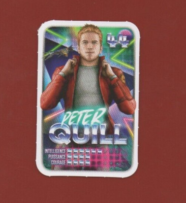 Marvel 2021 - Revel Your Power - E. Leclerc Nr. 44 - Peter Quill