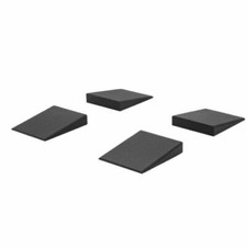 Race Ramps Rr-scale Set Of Four Scale Ramps 8.7 Degree Approach Angle