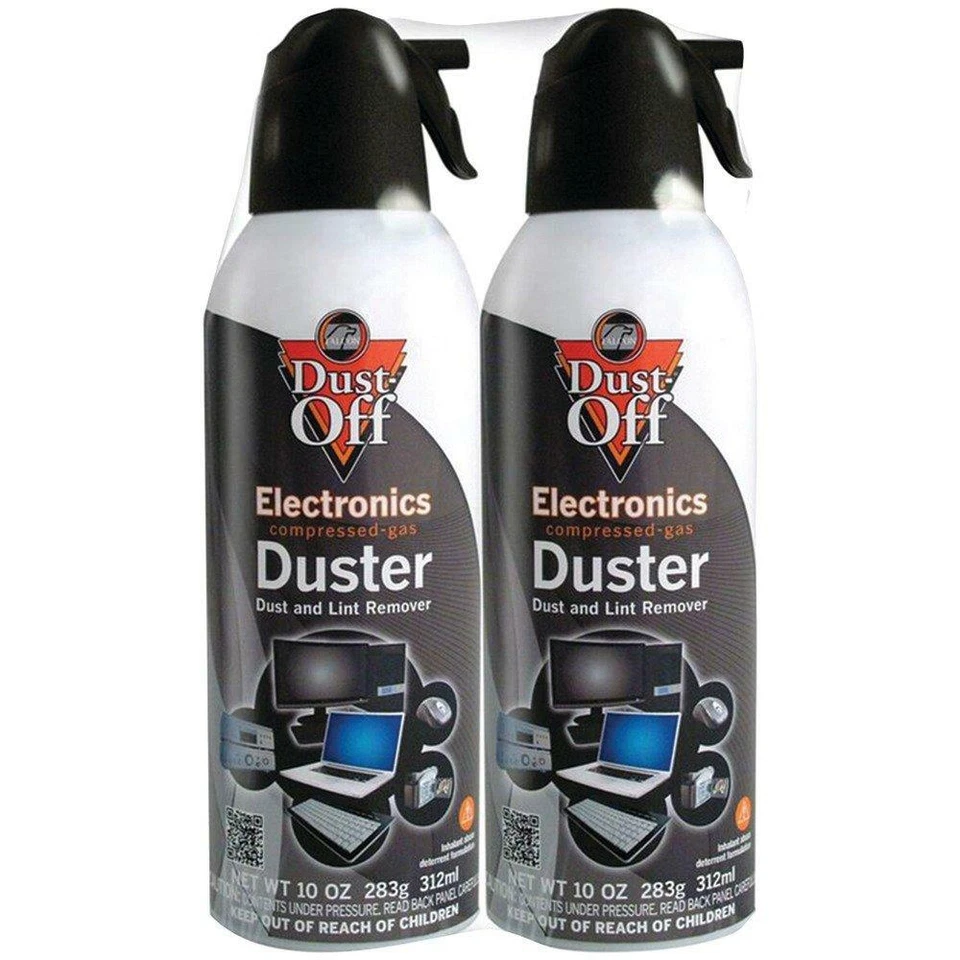 DUST-OFF DSXLP 10Oz Disposable Duster 2Pk - Image 4 of 4