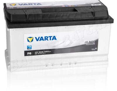 VARTA 90 Ah F6 Black Dynamic 12V 90Ah Batterie 590122072 NEU Autobatterie