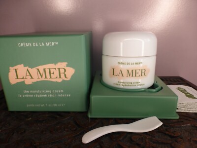 Creme de La Mer THE MOISTURIZING  CREAM 1oz/30ml Facial Moisturizer NIB