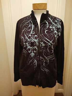 Soma Beautiful Soft Zip Front Sweater~Jacket Size XL | eBay