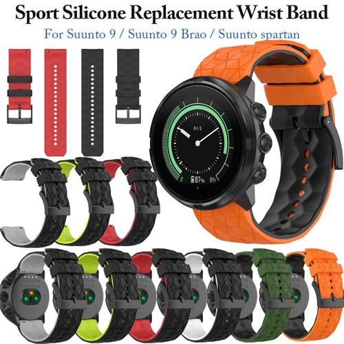 Silicone Watch Band Strap Bracelet For Suunto 7/9/Baro Copper/D5/Spartan  Sport | eBay