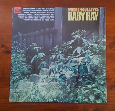 Baby Ray LP SEALED Where Soul Lives IMPERIAL US Soul R&B