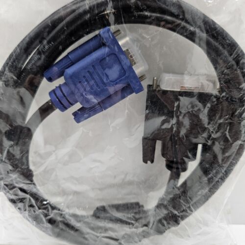 3ft. 1.5M HDE DVI-I (24+5) Male to VGA Male Cable Cord NEW HIGH QUALITY - Picture 2 of 7