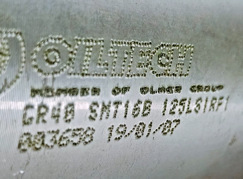 OILTECH GR40 SMT16B 125LS1RF1 SCREW PUMP #NEW - Picture 6 of 16