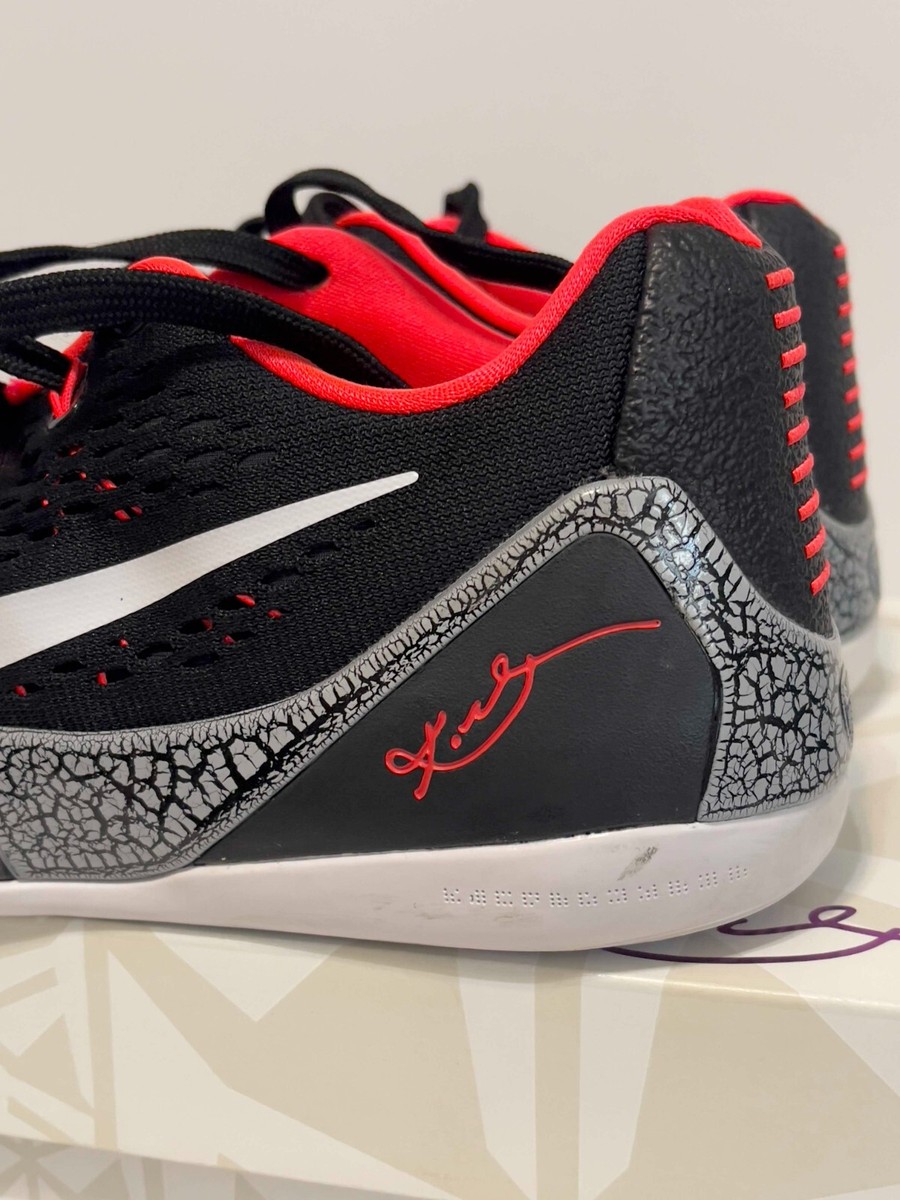 Size 9.5 - Nike Kobe 9 EM Laser Crimson | eBay
