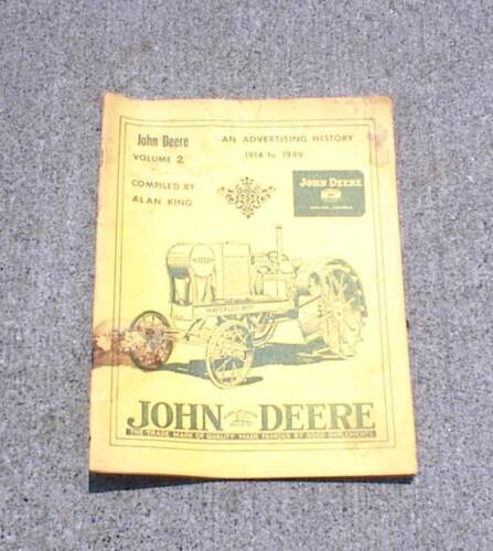 (97-007) John Deere Advertising History 1914-1949