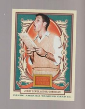 2013 Panini Golden Age #104 Jerry Lewis card, 