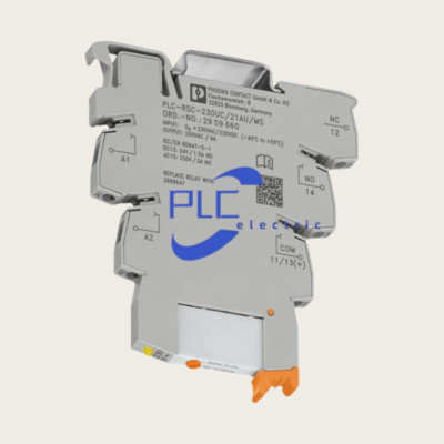 2909660 PLC-RSC-230UC/21AU/MS 1PCS NEW Phoenix relay module Free shipping