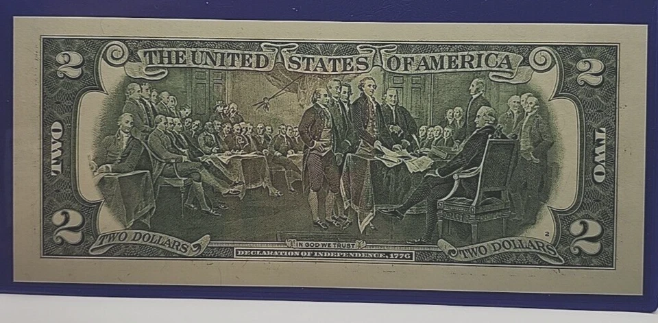 PRINCESS DIANA 50TH BIRTHDAY 1961-2011 LIMITED LEGAL TENDER U.S. $2 BILL 1 EA.! - Image 4 of 4