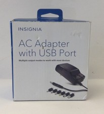 Insignia AC Adapter with USB Port