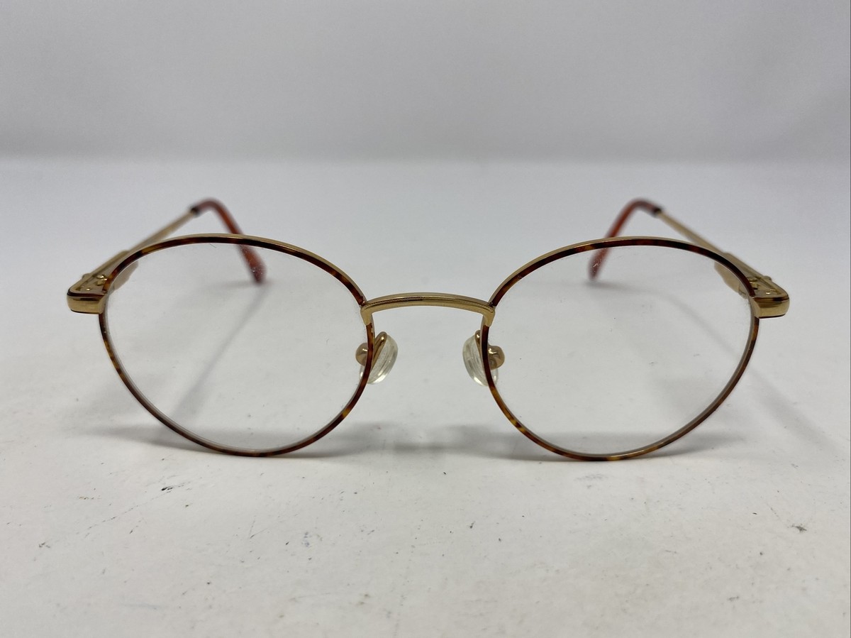 Flintstones 16 1 44-18-125 Demi Amber/Gold Metal Full Rim