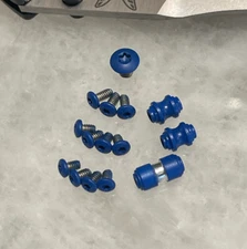 Blue Stainless Screws, Aluminum Thumb Stud & Standoff For Benchmade 940-2 Knife