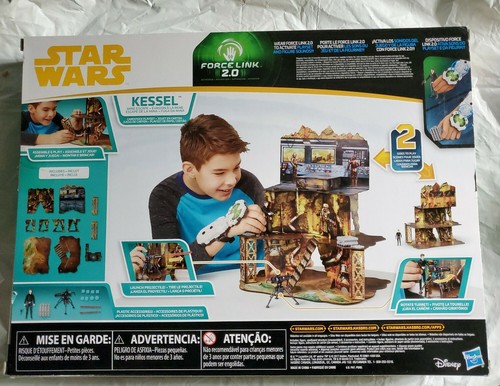 Solo: A Star Wars Story Force Link 2.0 Kessel Mine Escape con figura de Han Solo - Imagen 5 de 11