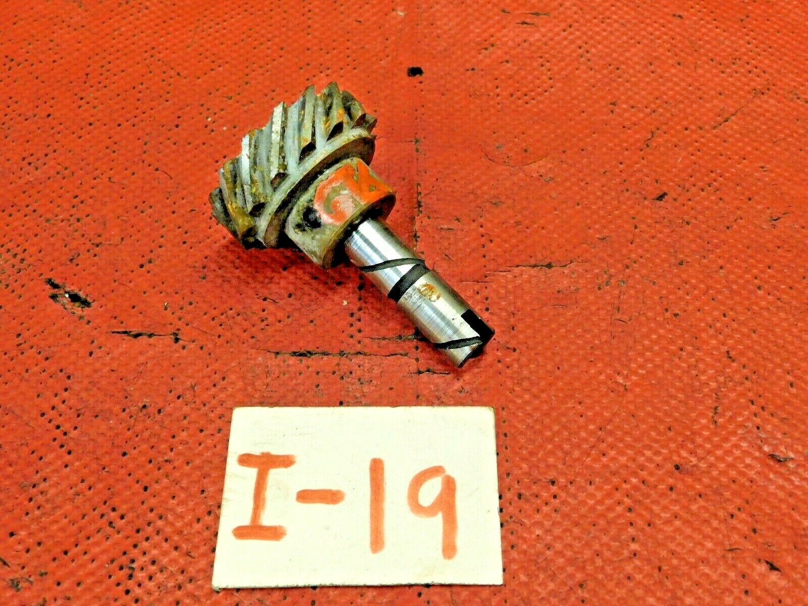 Triumph TR6, TR250, GT6, Distributor & Oil Pump Drive Gear & Shaft, Original, !! eBay