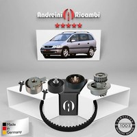 Verteilerkit + Wasserpumpe Opel Zafira A 1.6 CNG 71KW 97PS 2004