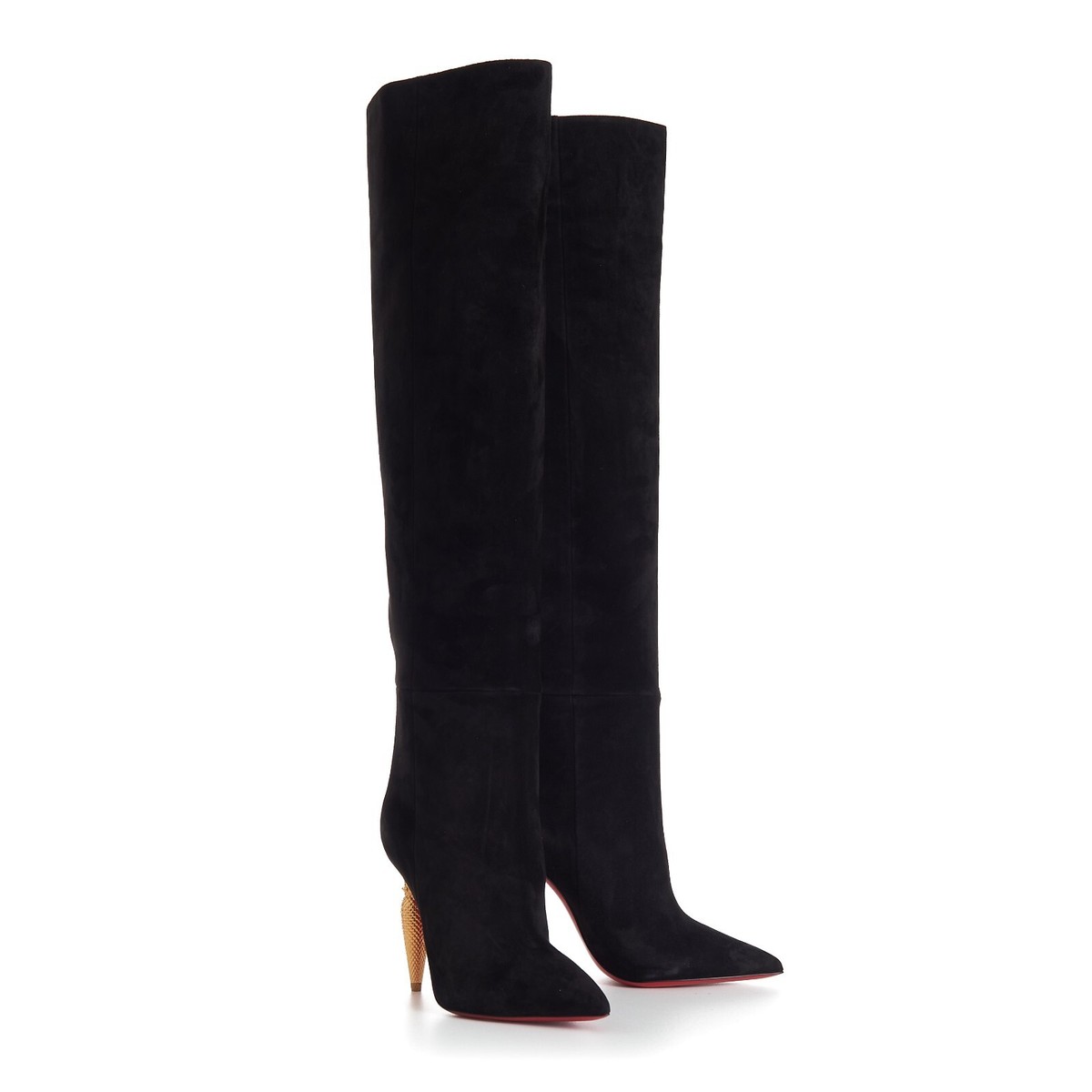 CHRISTIAN LOUBOUTIN 1995$ Lipbotta 100mm Over-The-Knee Boots CHRISTIAN LOUBOUTIN 1995$ Lipbotta 100mm Over-The-Knee Boots
