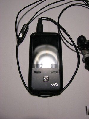 Sony Walkman NWZ-S716F MP3 Media Player - Black | eBay
