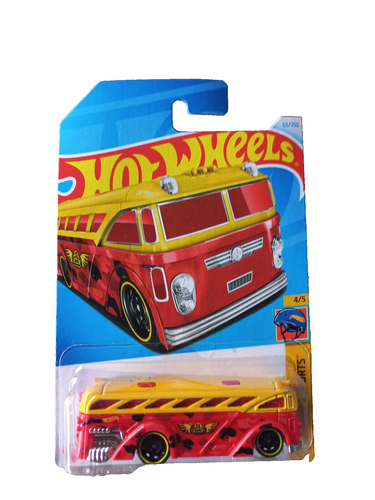 Jual Hot Wheels Surfin School Bus Merah Kuning Xtreme Sports Di Seller Timothy Diecast - Kali Rungkut, Kota Surabaya