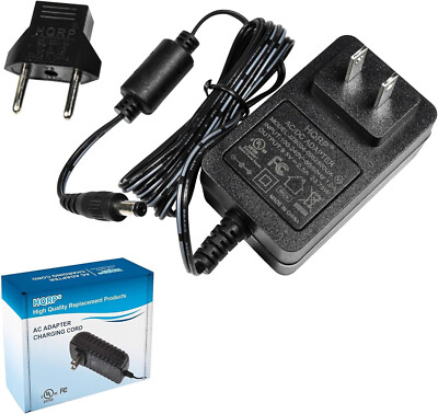 HQRP AC Power Adapter for Casio CTK-240 CTK-1100 CTK-2200 CTK-3200 CTK-4200