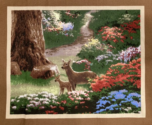 Disney Thomas Kinkade BLANCO NIEVE descubre panel de tela The Cottage 2009 David T - Imagen 7 de 11
