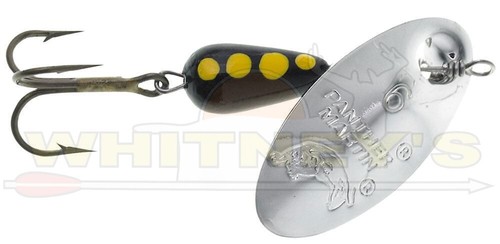 Panther Martin Lure - 1/8oz - Silver Blade Black/Yellow - 4-PMR-SB - 第 1/1 張圖片