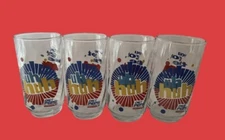4 Vintage Diet Pepsi Glasses Ray Charles Uh-Huh You Got the Right One Baby