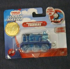 Diamond Anniversary TRACK MASTER push along THOMAS THE TRAIN metal engine