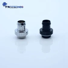 6x FreezeMod Premium G1/4" to 3/8" Barb Fitting for Soft Tubing 10mm ID Flexible