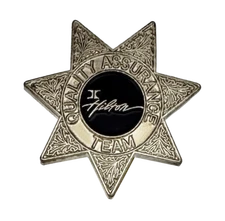 HILTON QUALITY ASSURANCE TEAM STAR LAPEL PIN