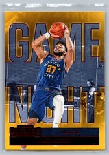 2020-21 Panini Contenders #14 Jamal Murray Game Night Ticket Red