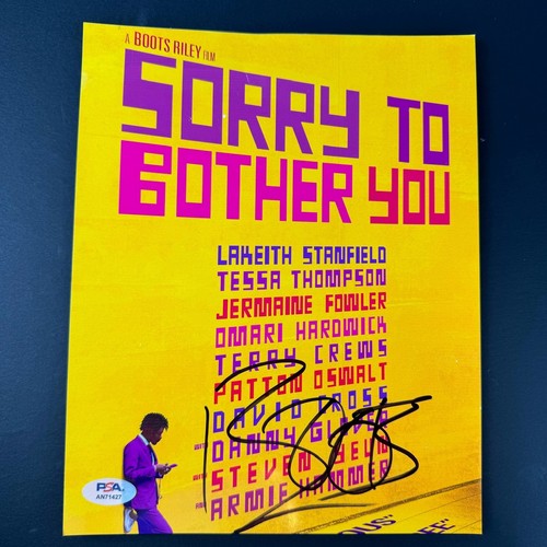 Boots Riley Signed Autographed 8x10 Photo PSA/DNA Authenticated