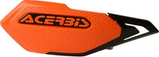 Acerbis X-Elite Mini Bike / MTB Hand Guards-Orange/Black