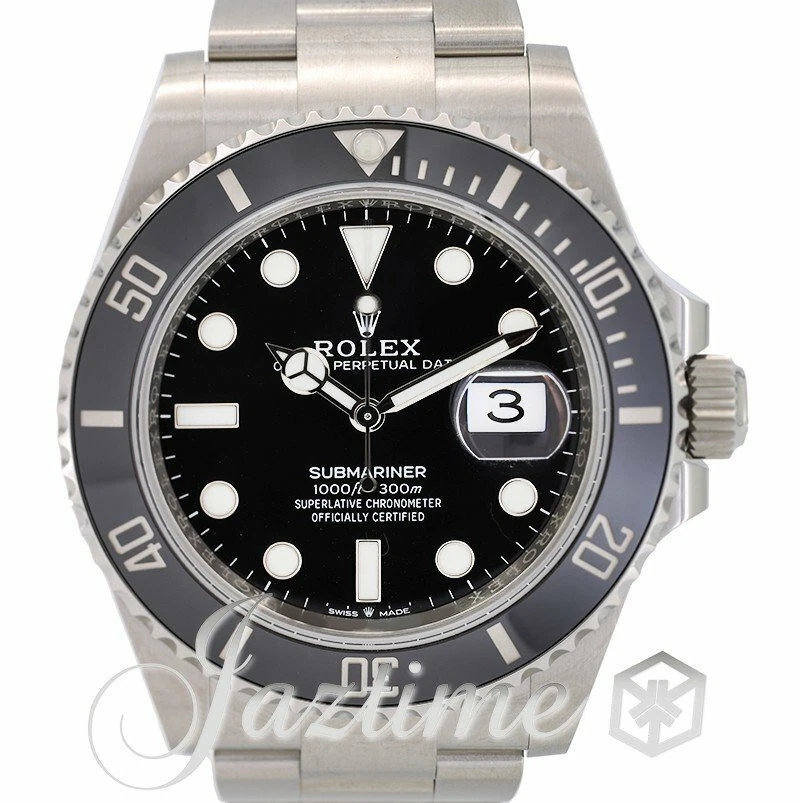 Rolex Submariner Date Black 126610LN 41mm Ceramic Stainless Steel