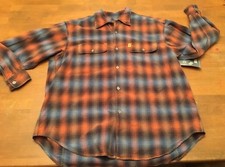 VINTAGE usa made ESPIRIT Jeans L/S Shirt SZ MED 100% Cotton Deadstock NWT!