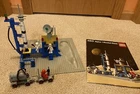 Vintage Lego 483 Space System Alpha-1 Rocket Base complete w/instructions