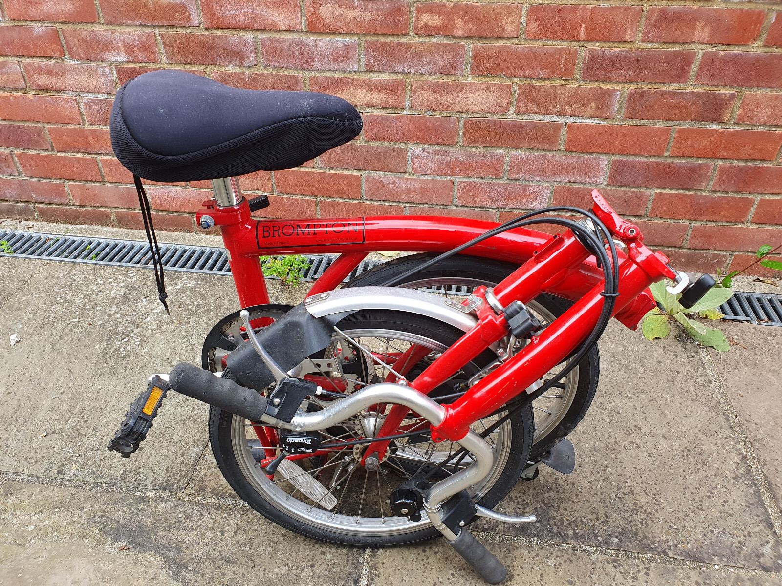 Legendary 6Speed Brompton Folding Bike eBay