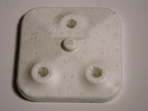 Styropor für Aquastop Schwimmer Waschmaschine AEG 64850L 914903857