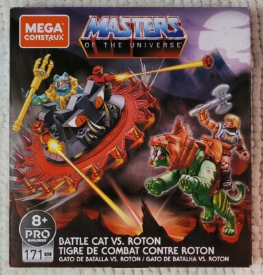 MEGA Construx Masters of the Universe Battle Cat Vs. Roton He-Man Mer-Man New