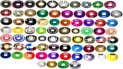 Battle Sports Oxygen Lip Shield Mouthguard Adult Oxygen Football Mouth Guard