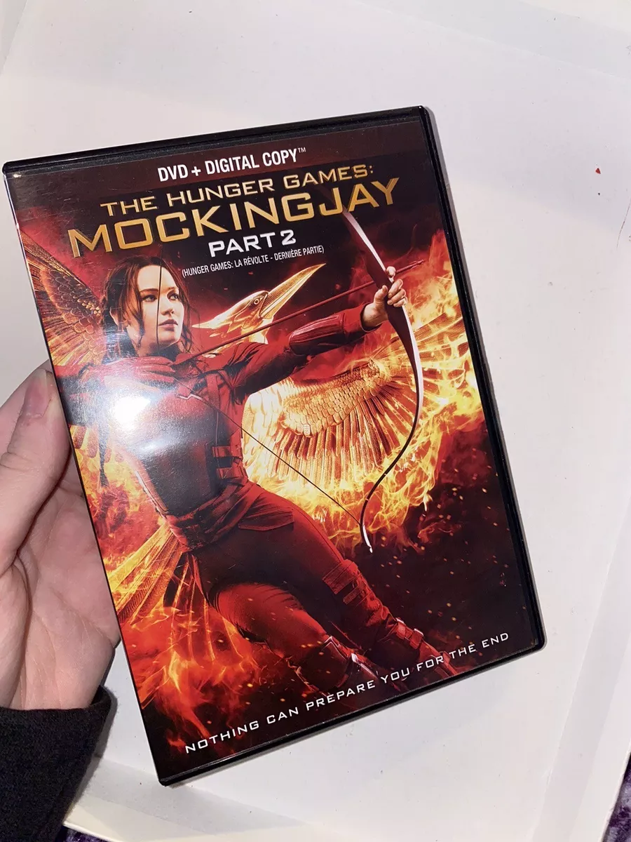 Mockingjay Part 2 (The Hunger Games) (DVD)