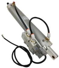 SMC NCGCA63-1200-DUM01398 Pneumatic Cylinder w/Valve SY9120-3D-03T NEW