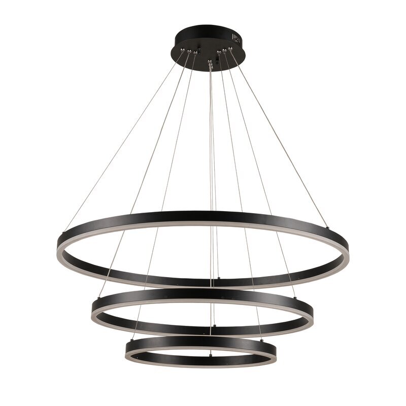 Ivy Bronx LED Pendant Light Dimmable Contemporary Chandelier (IL