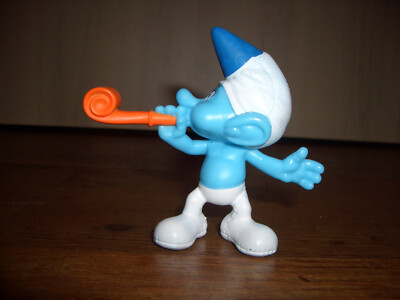 Party Planner Schlumpf Mc Donalds Happy Meal Peyo 2013, USA, The Smurfs 2