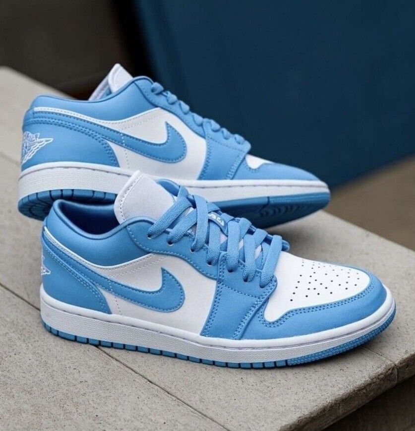 Nike Air Jordan 1 Low UNC AO9944-441 Women's Size New | eBay Nike Air Jordan 1 Low UNC AO9944-441 Women's Size New | eBay