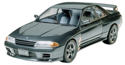 Tamiya 1/24 Nissan Skyline GT-R R32 Japan Plastic Model Kit